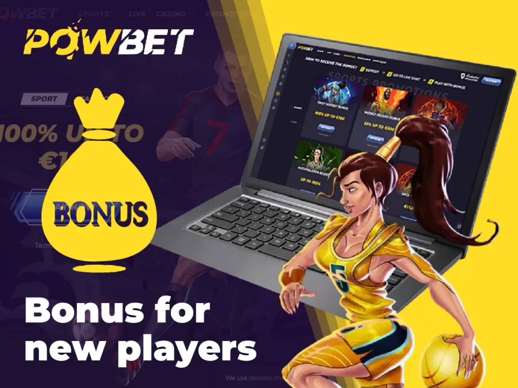 Powbet bonus de bienvenida.